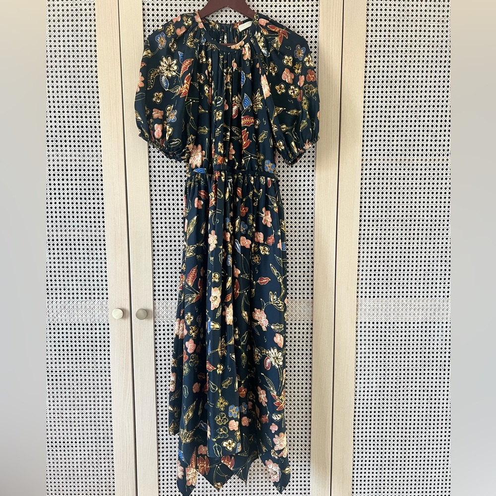 Ulla Johnson silk Cybil Odesa print dress